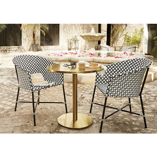 Brava Outdoor Dining-Lounge Wicker Armchair