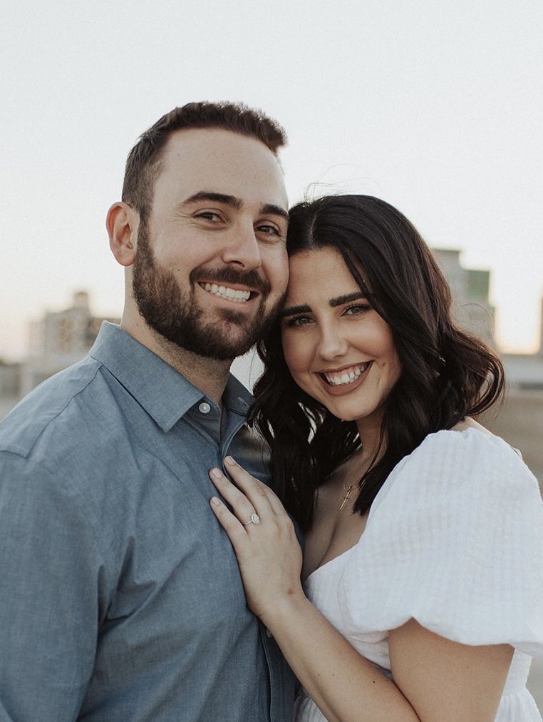 SHAELEY CARTER MATTHEW OLSON Exchanging Vows Gift Registry CB2